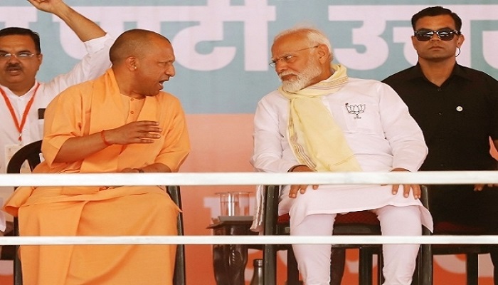 PM Modi, CM Yogi