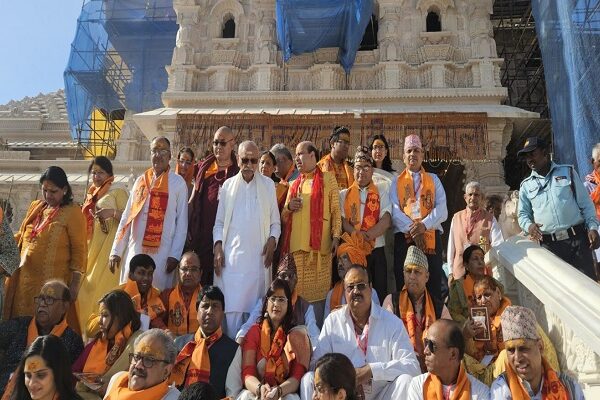 Ram devotees from 30 countries visited Ramlal