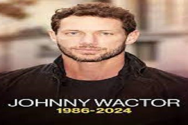 Actor Johnny Wactor