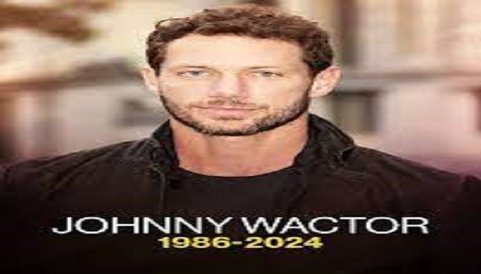 Actor Johnny Wactor