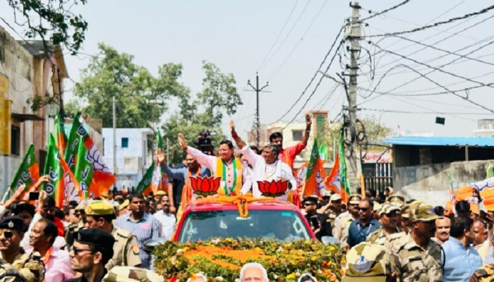 भाजपा में जो भी आएगा वह प्रक्रिया के तहत आएगा : धामी