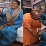 CM Yogi's mother got discharged from CM Yogi congratulated on Mother's Day