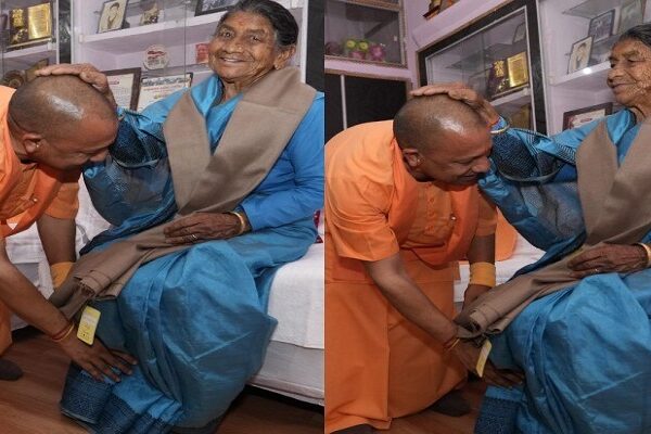 CM Yogi's mother got discharged from AIIMS