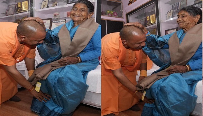 CM Yogi's mother got discharged from AIIMS