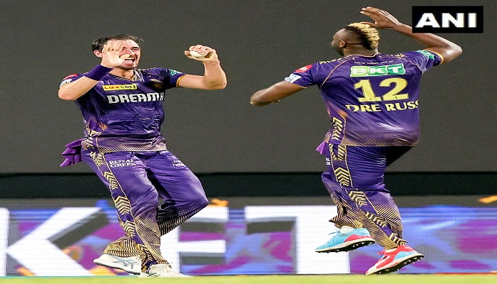 KKR won the IPL trophy