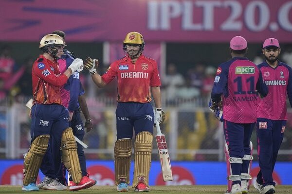 Punjab Kings beat Rajasthan Royals