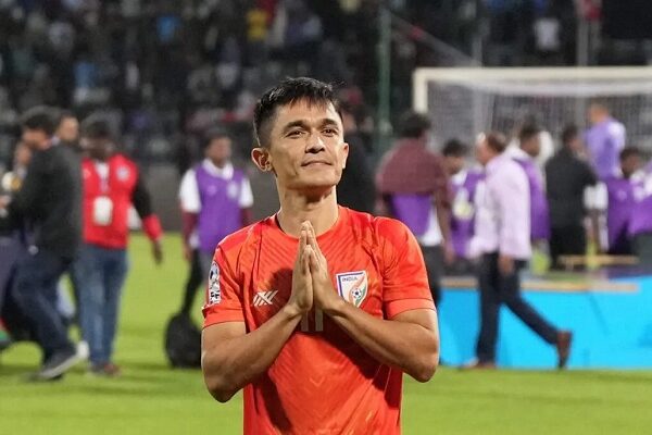 Sunil Chhetri