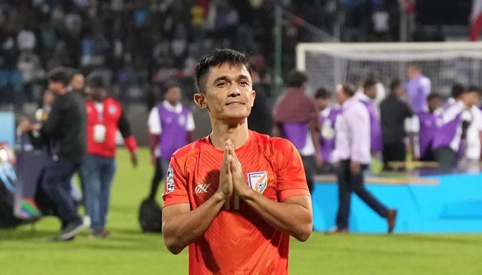 Sunil Chhetri