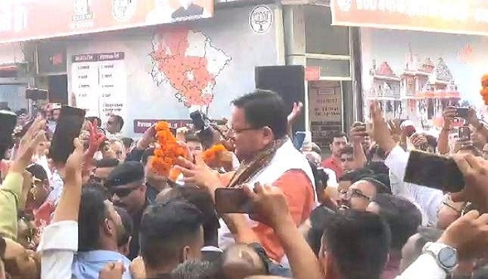 CM Dhami