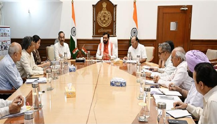 कृषि विभाग और मंडी बोर्ड की परियोजनाओं की मुख्यमंत्री नायब सिंह ने की समीक्षा