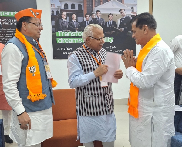 Dr. Premchand Aggarwal-Manohar Lal Khattar