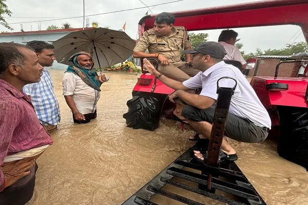 Flood in UP