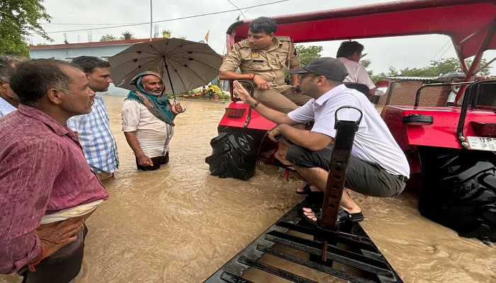 Flood in UP