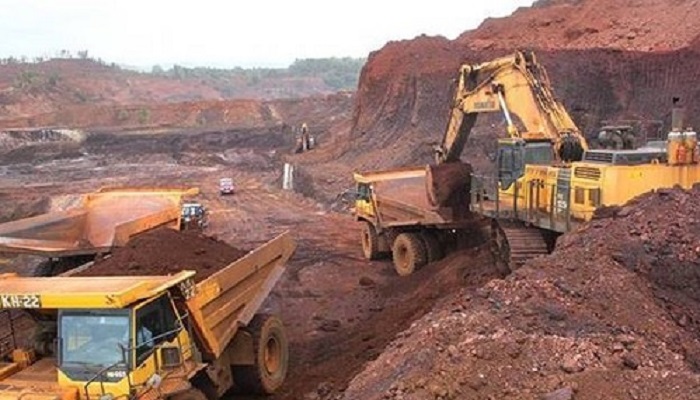 illegal mining