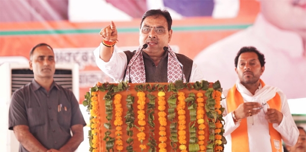 CM Bhajan Lal