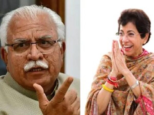 Manohar Lal Khattar- Selja