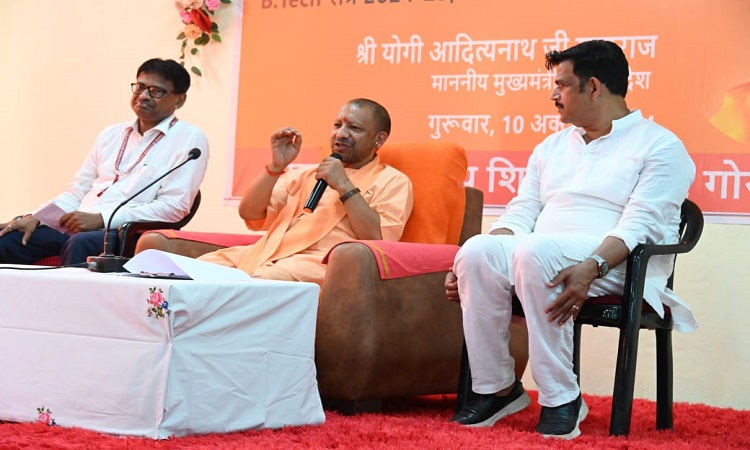 ज्ञान, विज्ञान और तकनीकी भारत के डीएनए में : मुख्यमंत्री