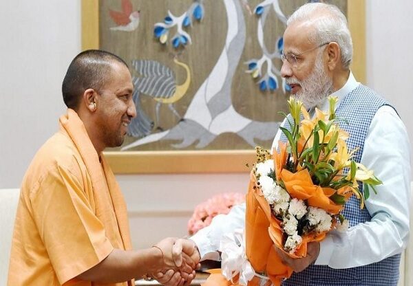 CM Yogi congratulated PM Modi