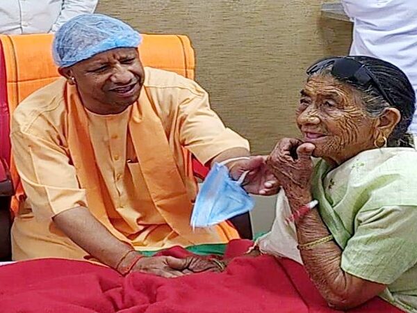 CM Yogi's mother Savitri Devi's health deteriorates