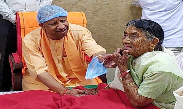 CM Yogi's mother Savitri Devi's health deteriorates