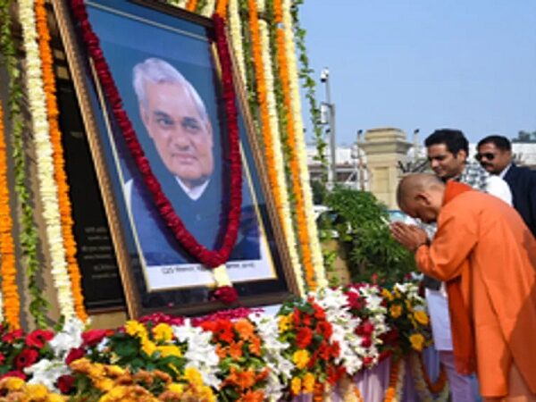 Yogi government will celebrate Atal Shatabdi celebrations