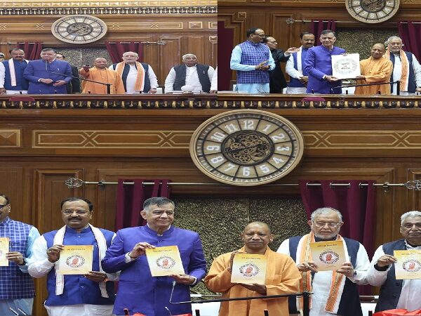 CM Yogi inaugurated the renovated visitors' gallery of the Vidhan Sabha