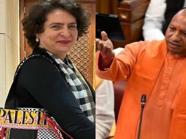 CM Yogi targeted Priyanka Gandhi Vadra without naming her