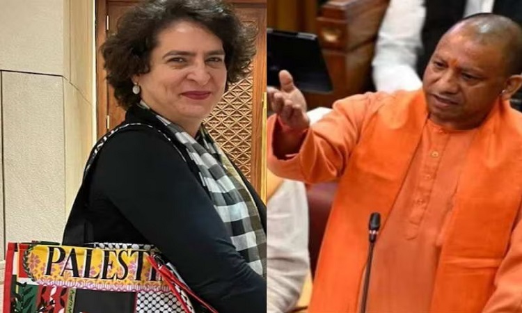 CM Yogi targeted Priyanka Gandhi Vadra without naming her