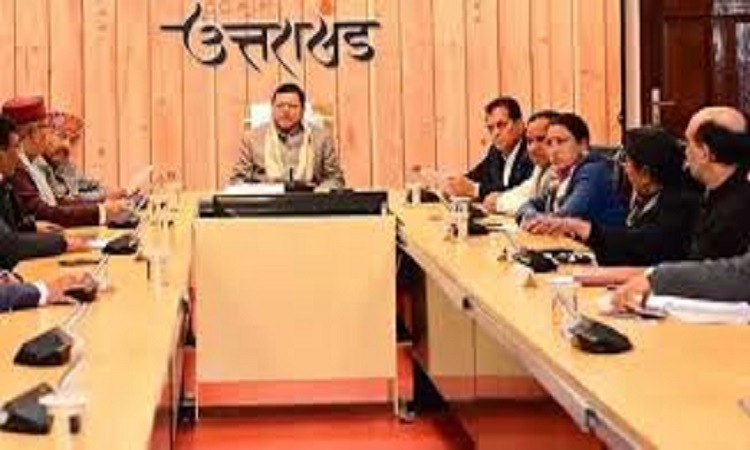 Uttarakhand Cabinet