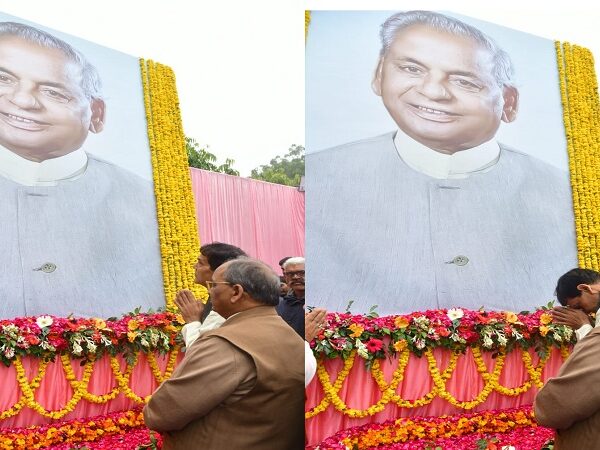 AK Sharma paid tribute to Kalyan Singh