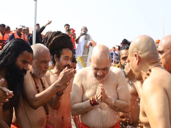 This is the great Kumbh of unity: Amit Shah