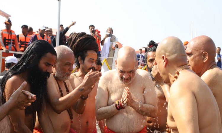 This is the great Kumbh of unity: Amit Shah