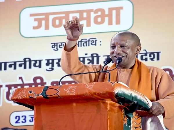 CM Yogi entered the fray for Delhi assembly elections