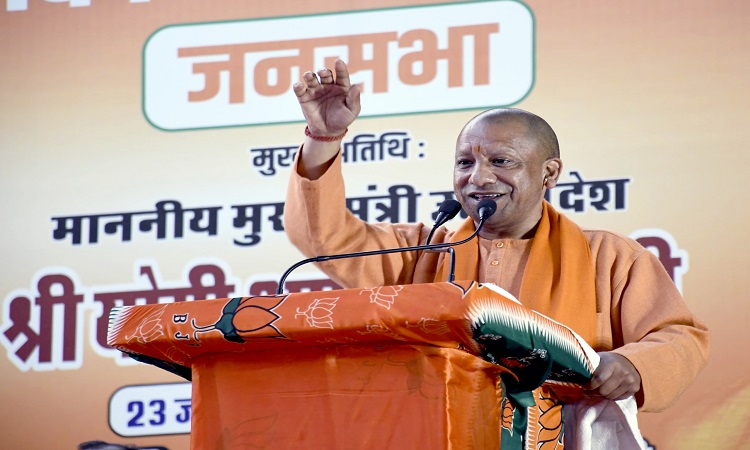 CM Yogi entered the fray for Delhi assembly elections