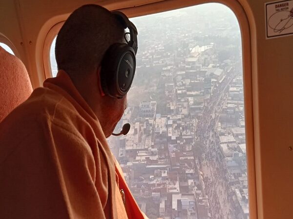 CM Yogi saw a flood of devotees in Ayodhya