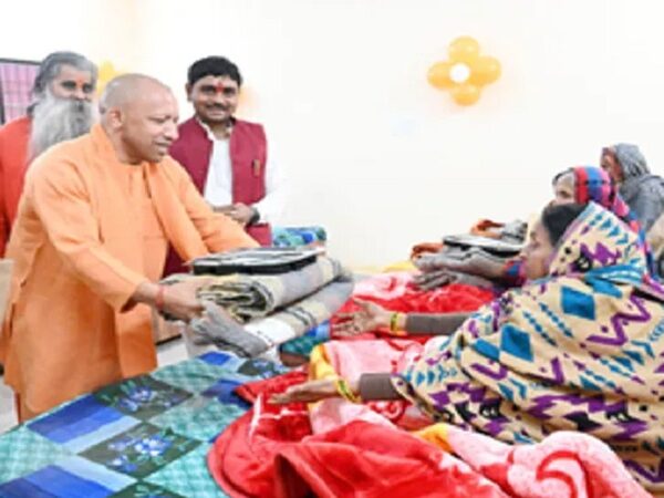 Yogi government has prepared night shelters for every needy person