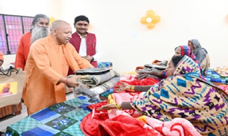 Yogi government has prepared night shelters for every needy person