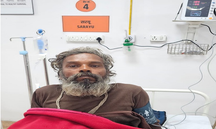 मध्य प्रदेश के दो श्रद्धालुओं को मिला जीवनदान, बोले – योगी के यूपी जैसा कोई नहीं