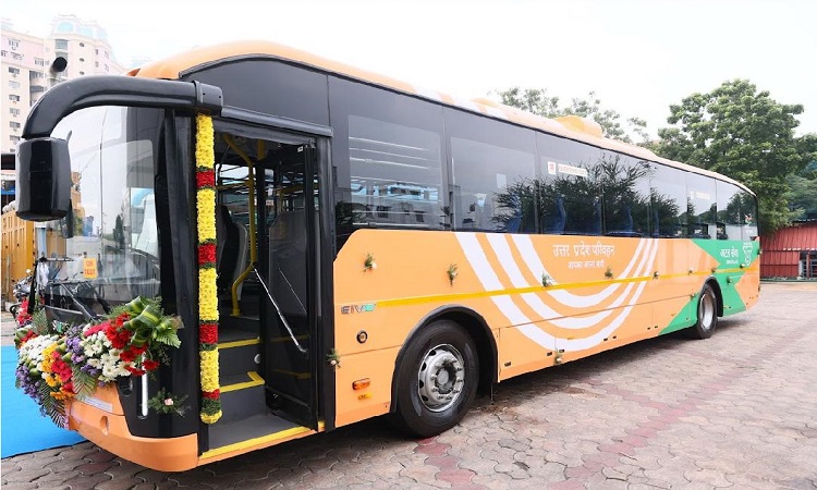 40 electric buses will be installed in Maha Kumbh