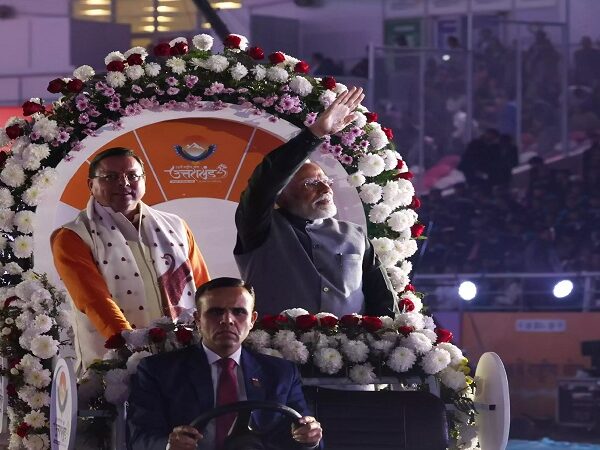 pm modi inaugurated the 38th national games