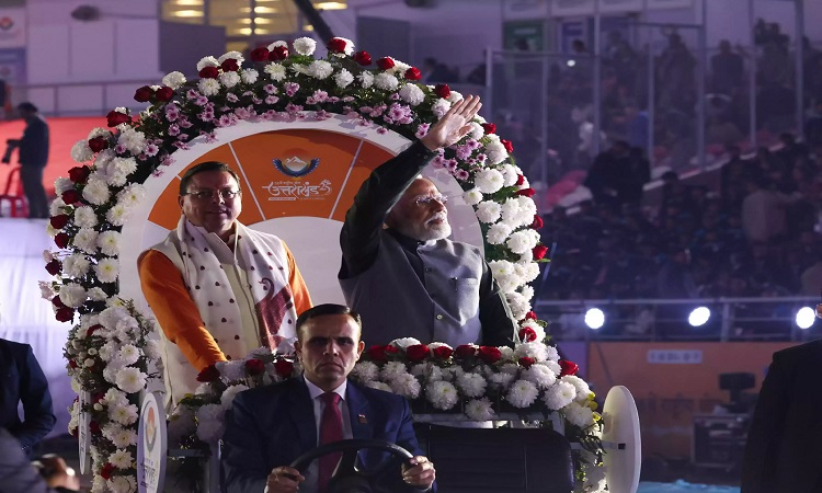 pm modi inaugurated the 38th national games