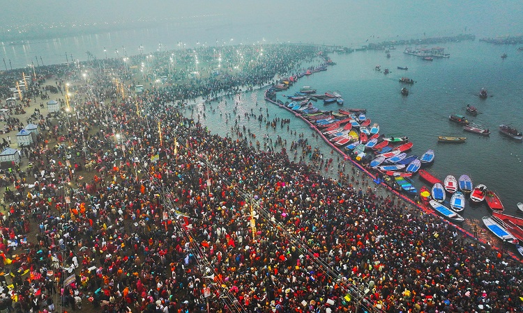 A great confluence of faith in Maha Kumbh