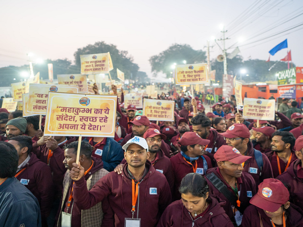 Swachhta Jagruk rally