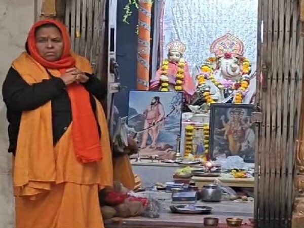 Uma Bharti was overwhelmed seeing the arrangements of Maha Kumbh