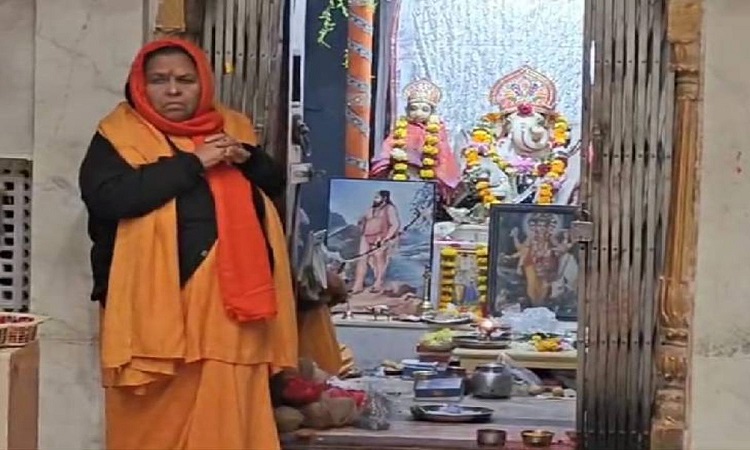 Uma Bharti was overwhelmed seeing the arrangements of Maha Kumbh