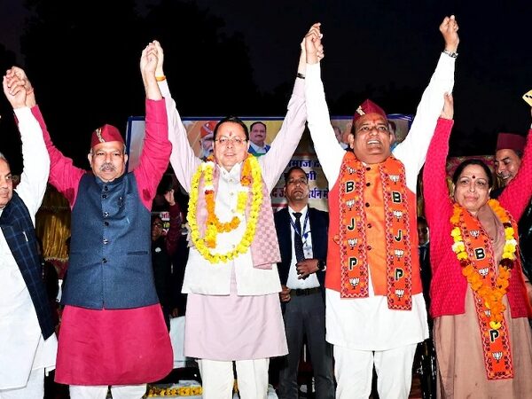 BJP dominates Uttarakhand civic elections