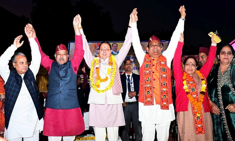 BJP dominates Uttarakhand civic elections