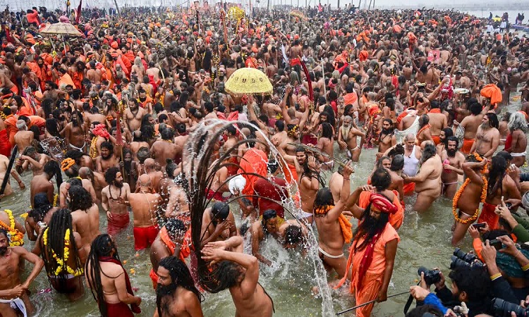 बंसत पंचमी के पर्व पर सभी अखाड़े करेंगे पवित्र संगम में दिव्य अमृत स्नान