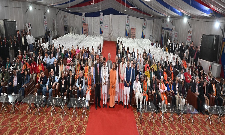 CM Yogi interacted with diplomats from 73 countries