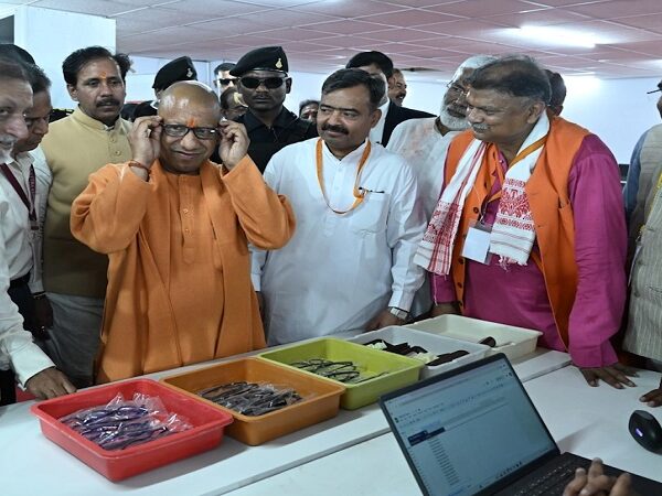 CM Yogi inspected Netra Kumbh